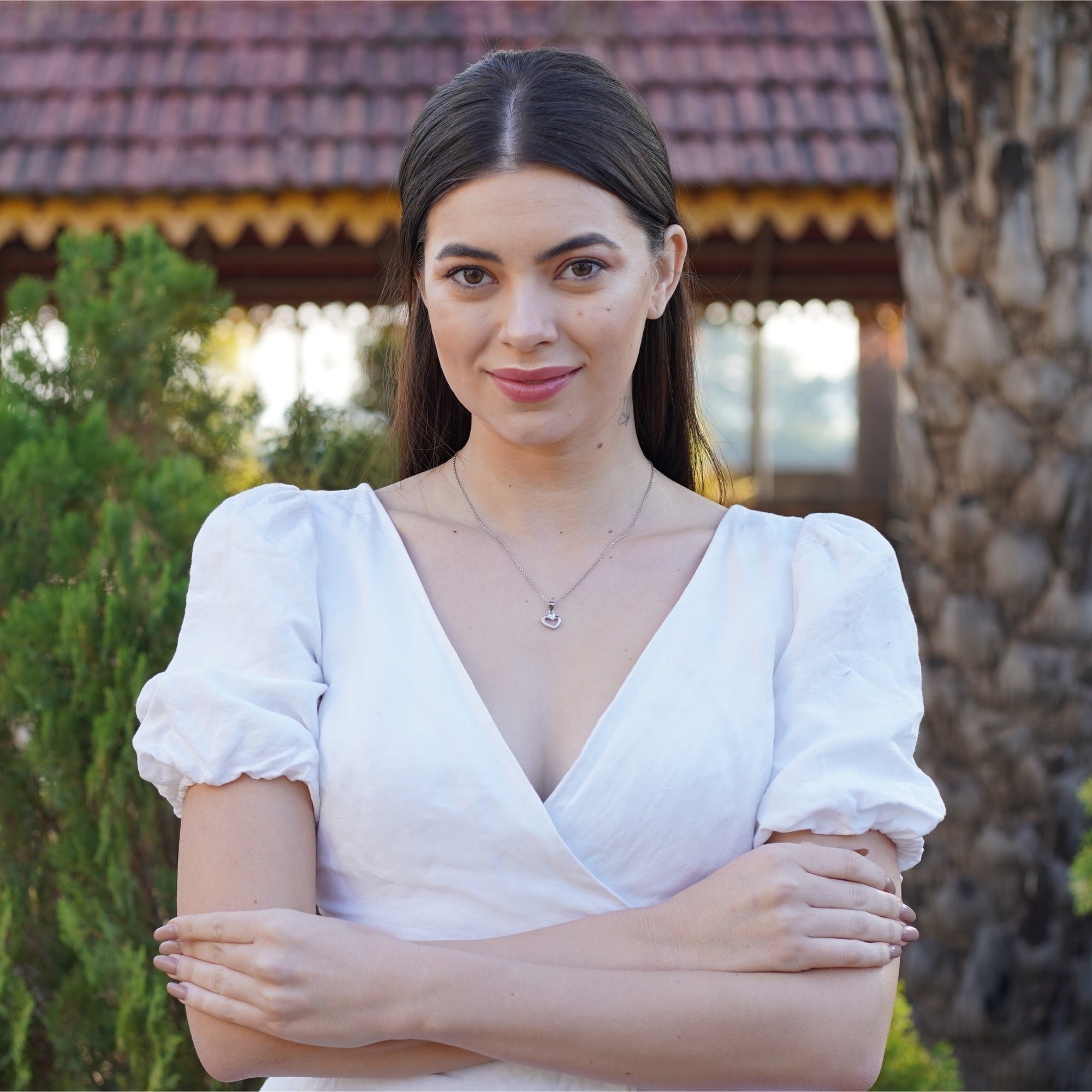 Small Heart Big Love Pendant 925 Silver