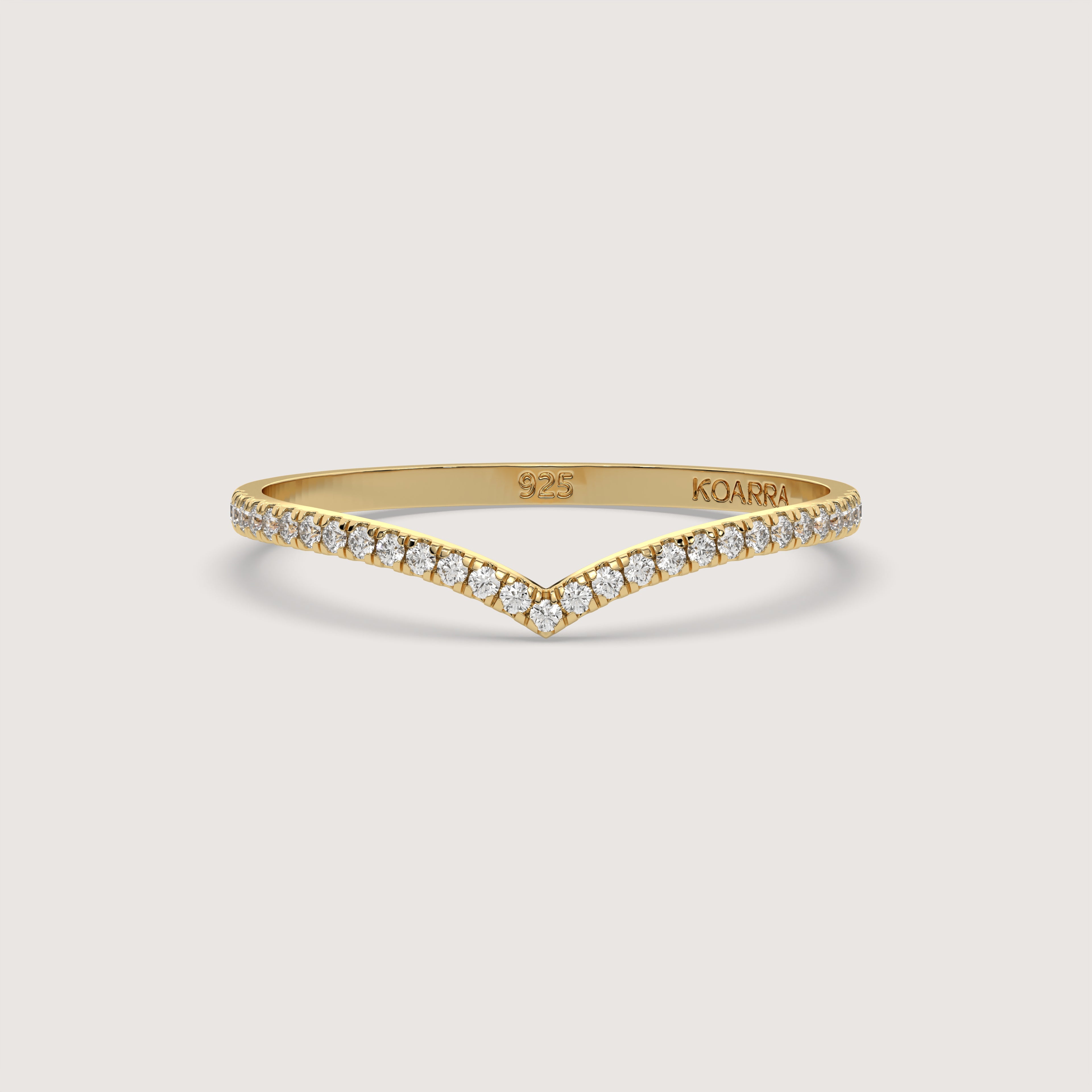 Meira Micro Diamond Ring