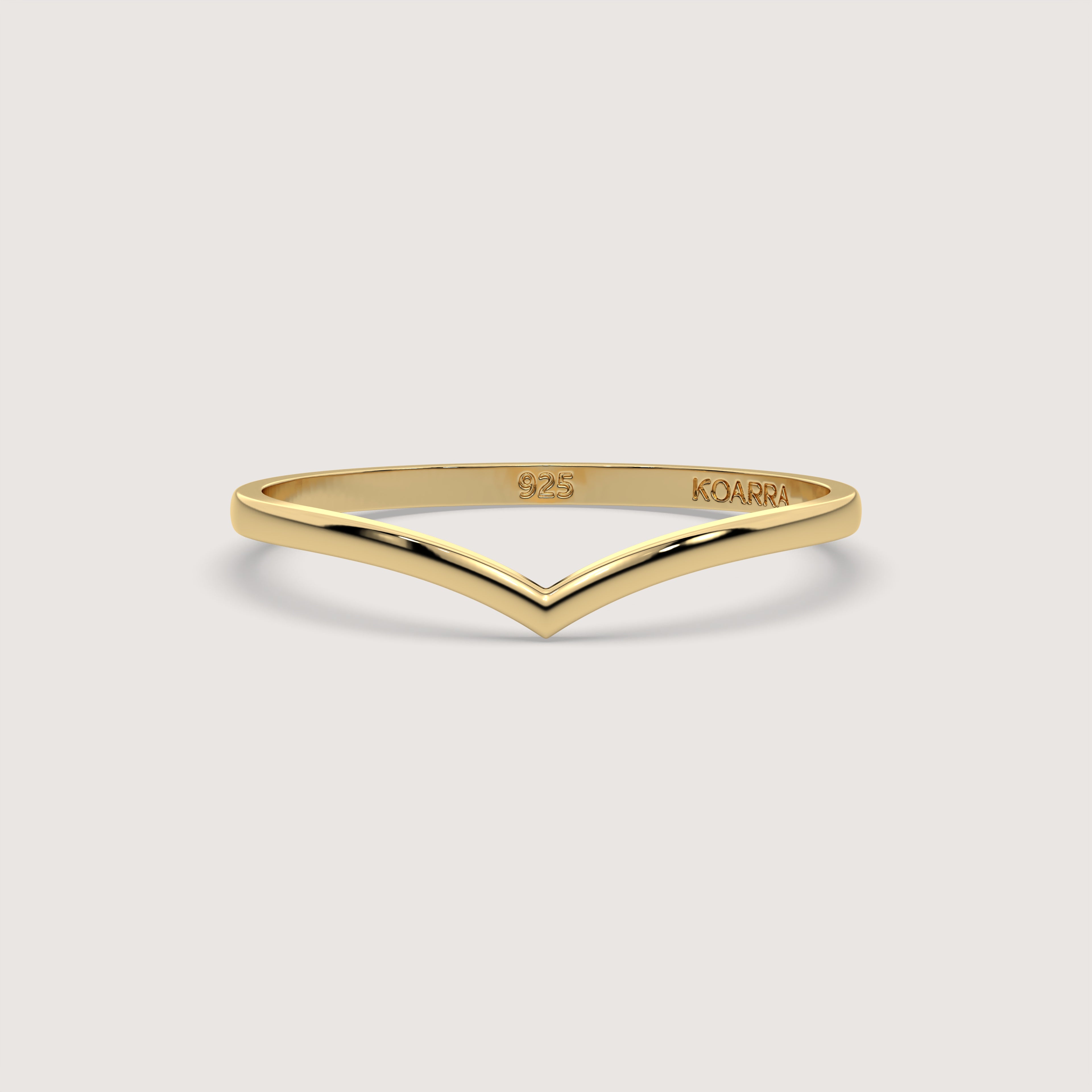 Ara Thin Band Ring