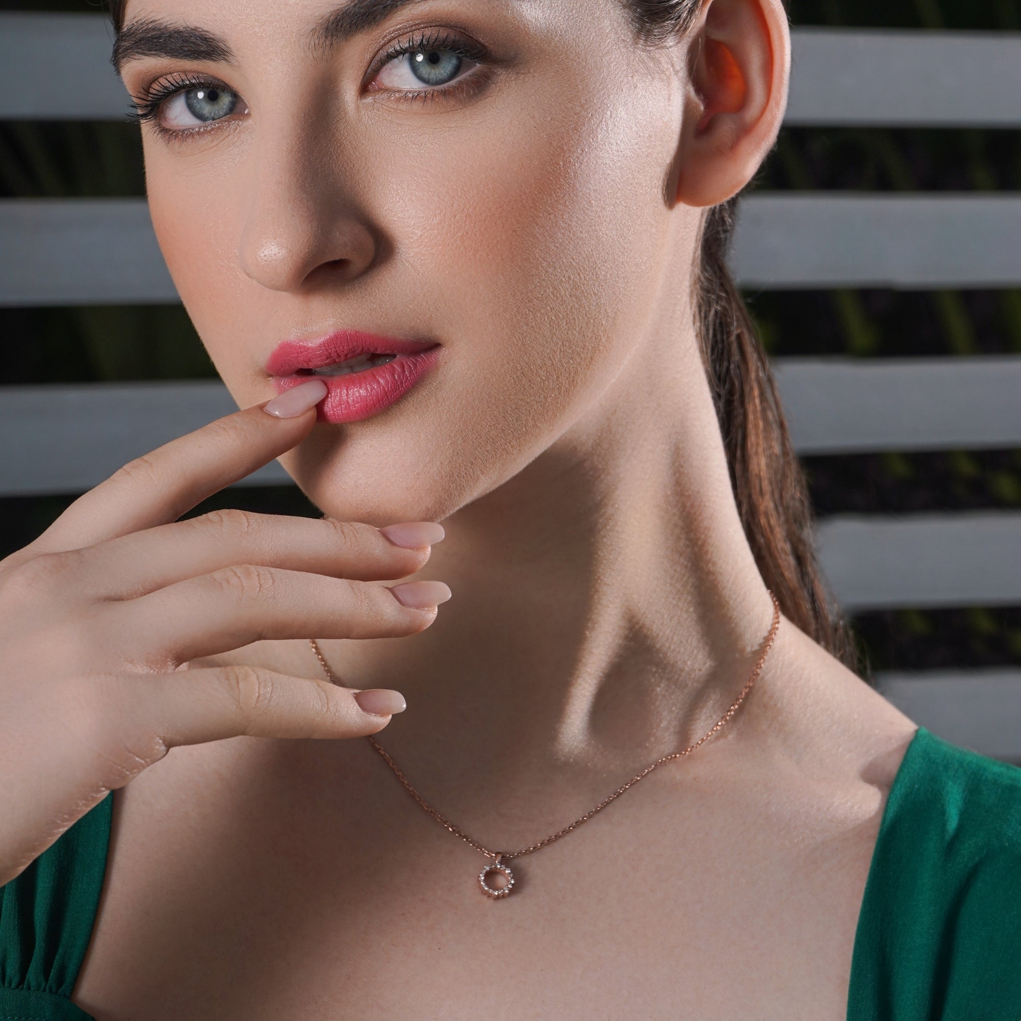 Sunshine Flower Necklace 925 Sterling Silver