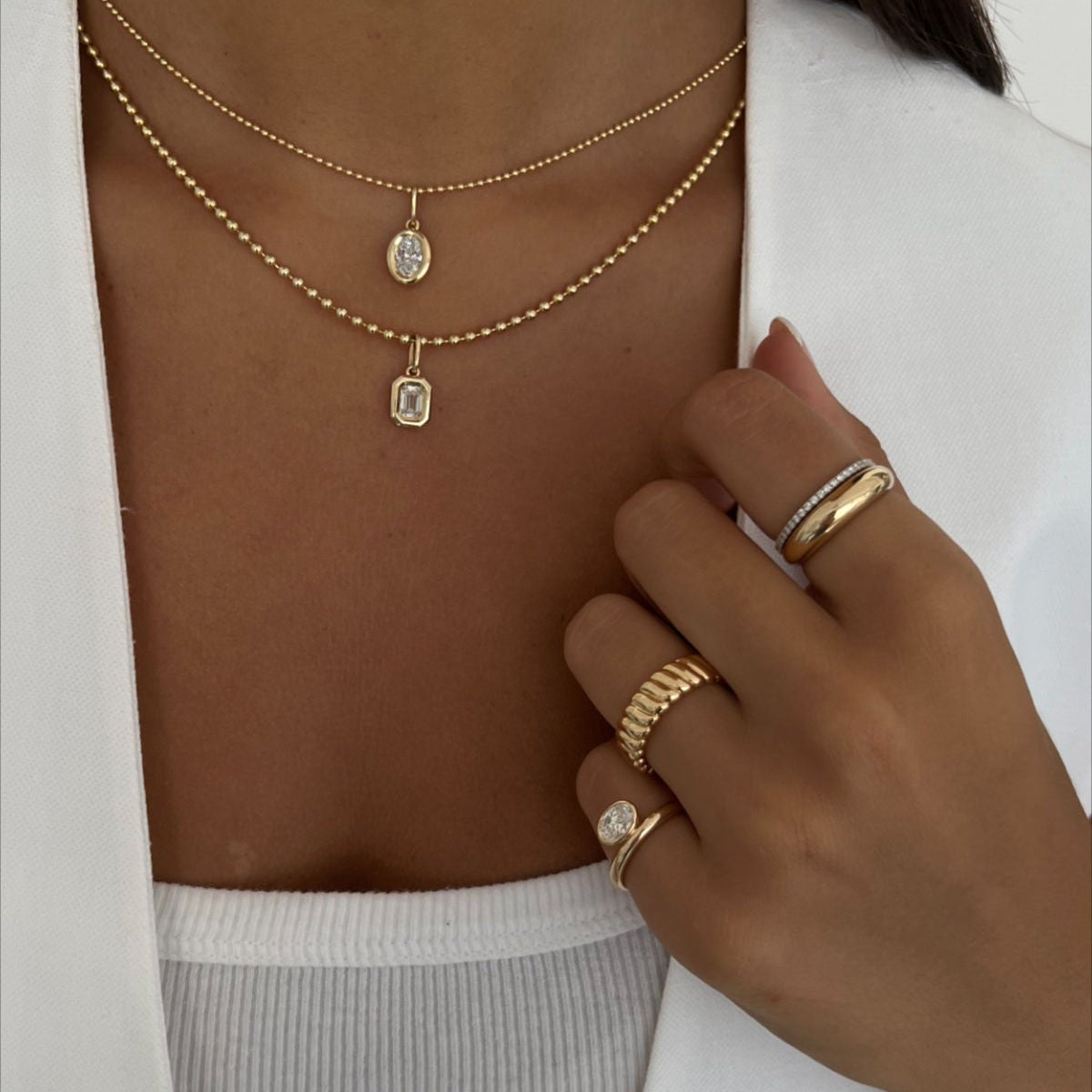 Meira Micro Diamond Ring