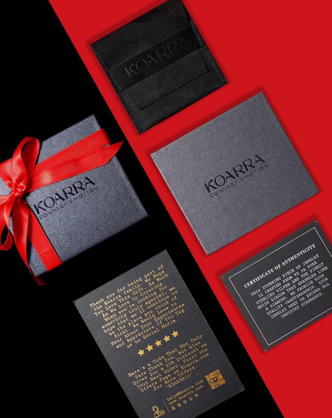 Silver Leaf Line Latkan Earring