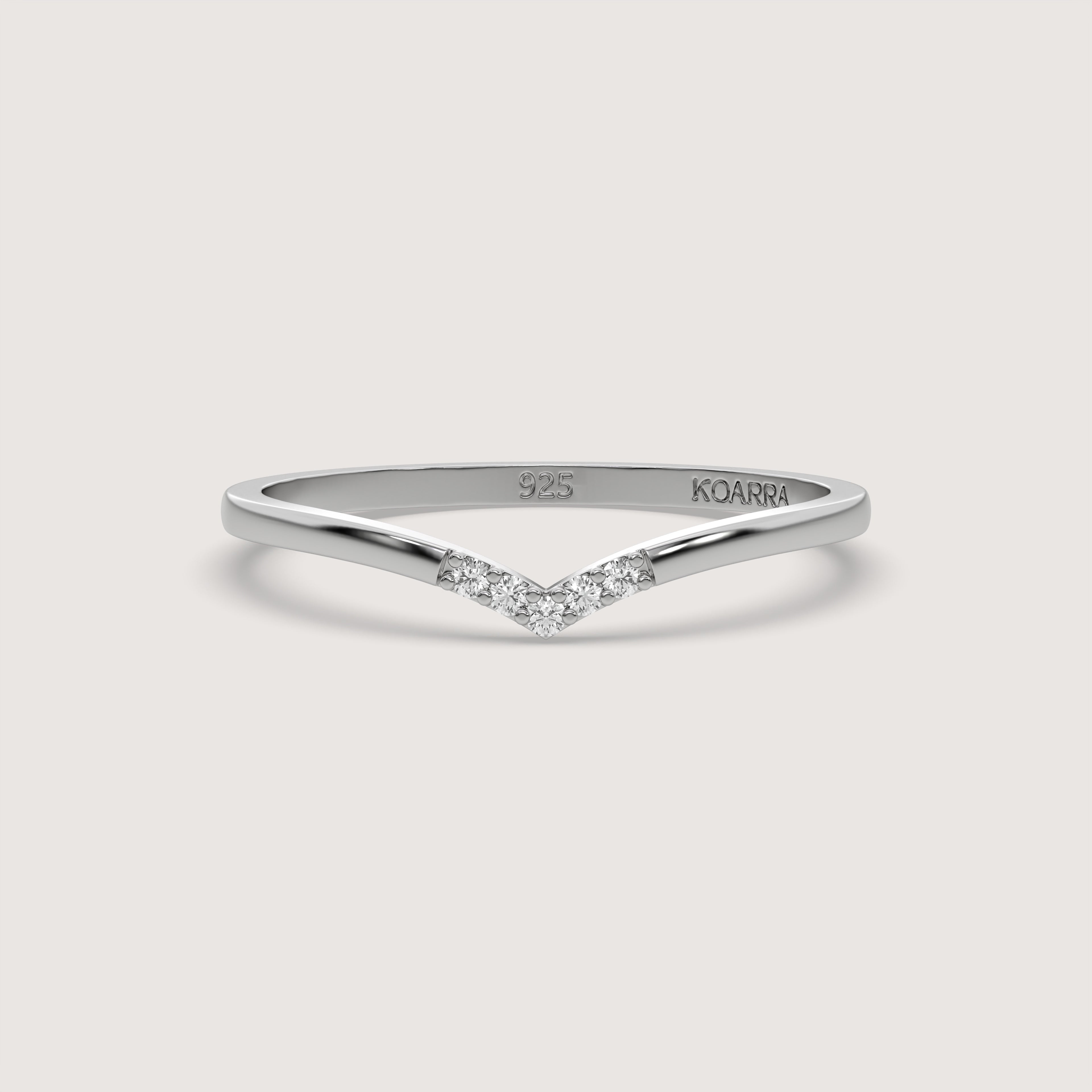 Dara Single Diamond Ring