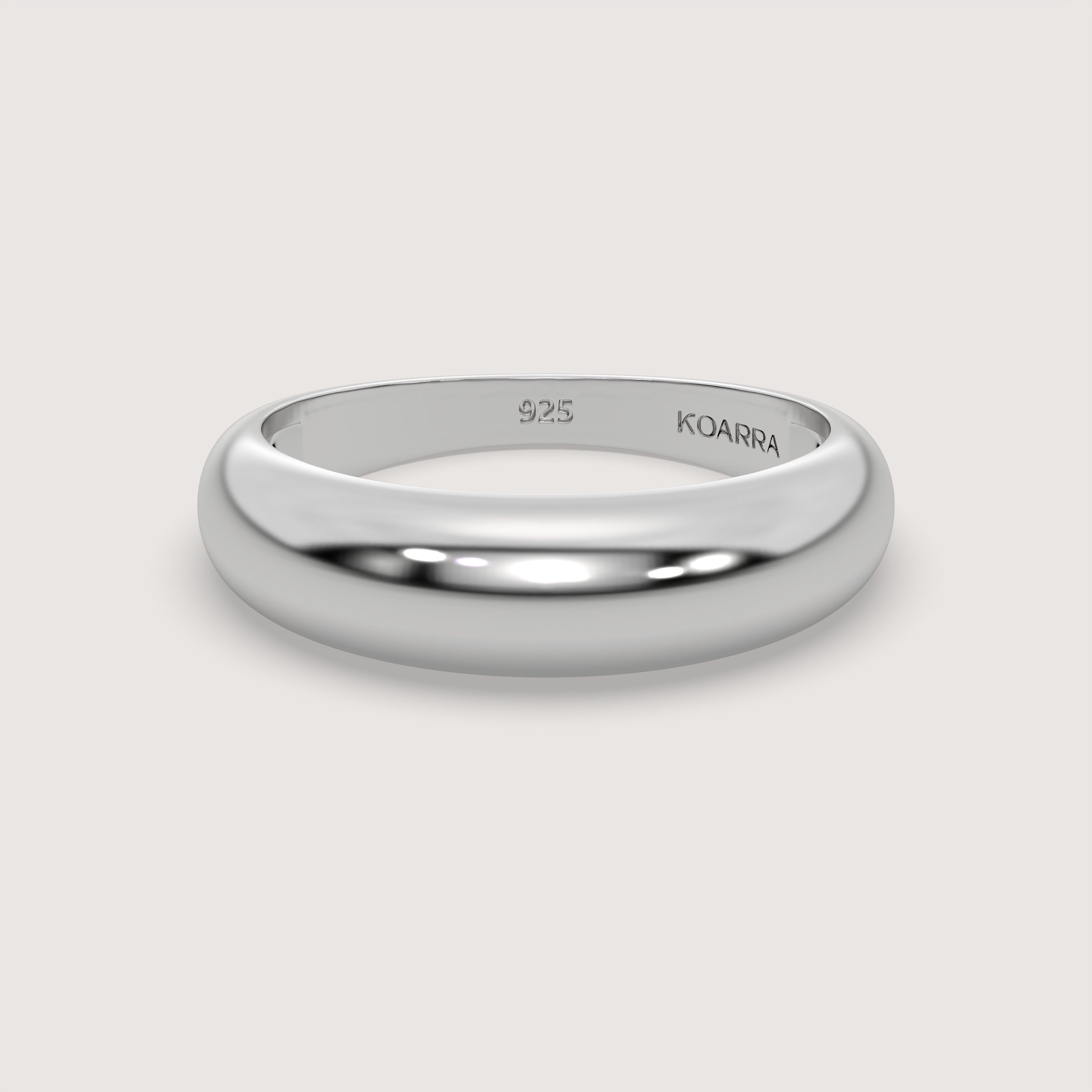 Oria Oval Ring