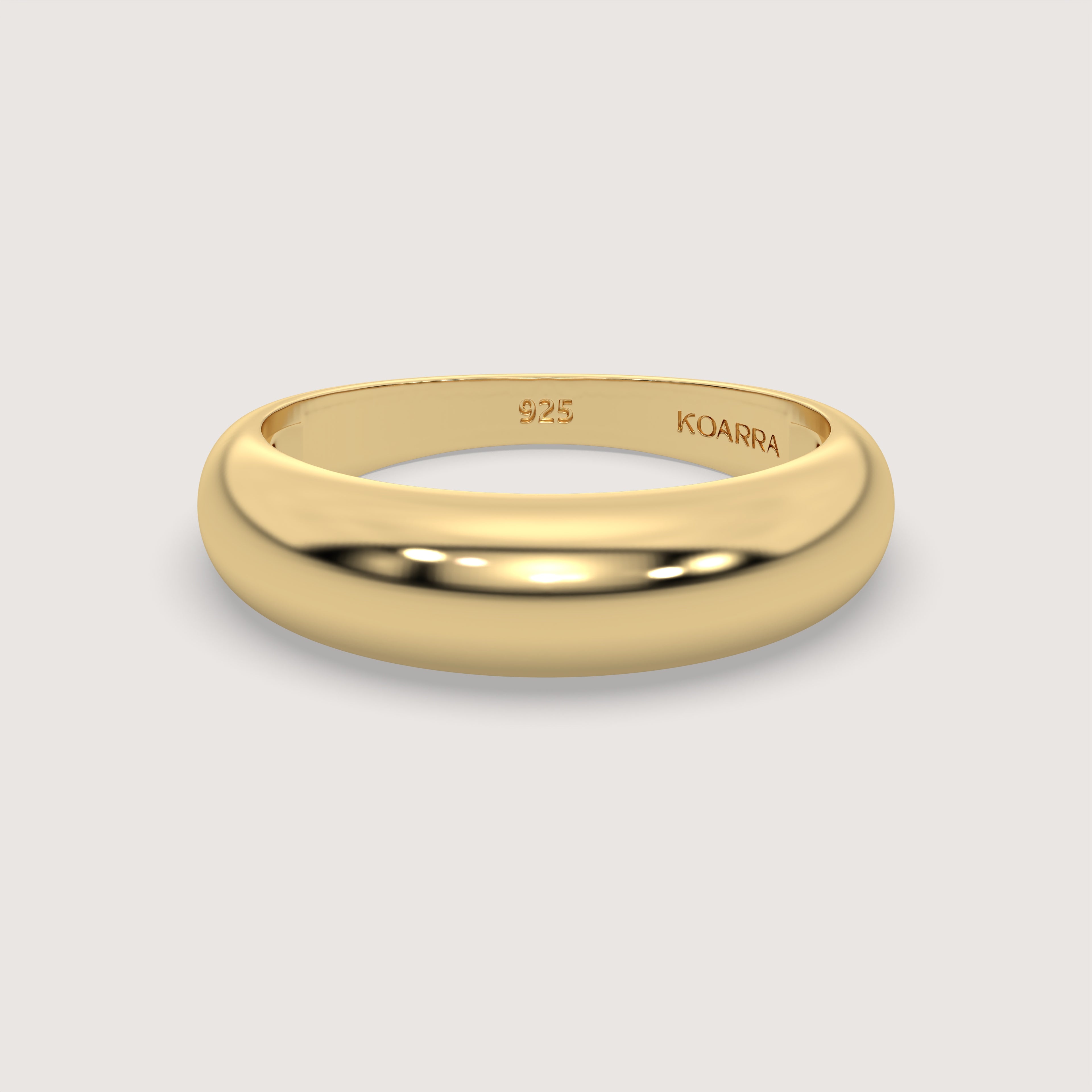 Kael Statement Band Ring