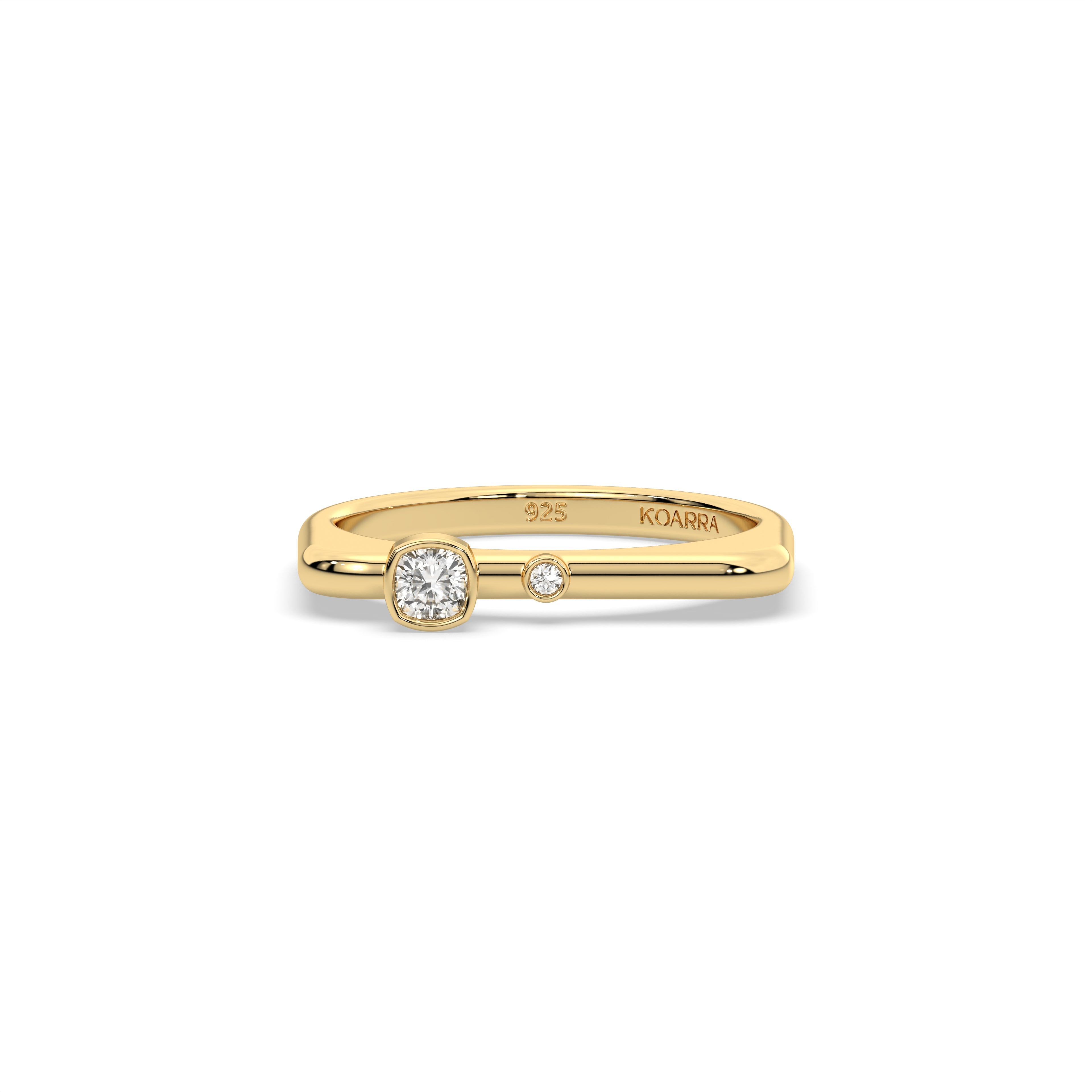 Nora Cushion Ring
