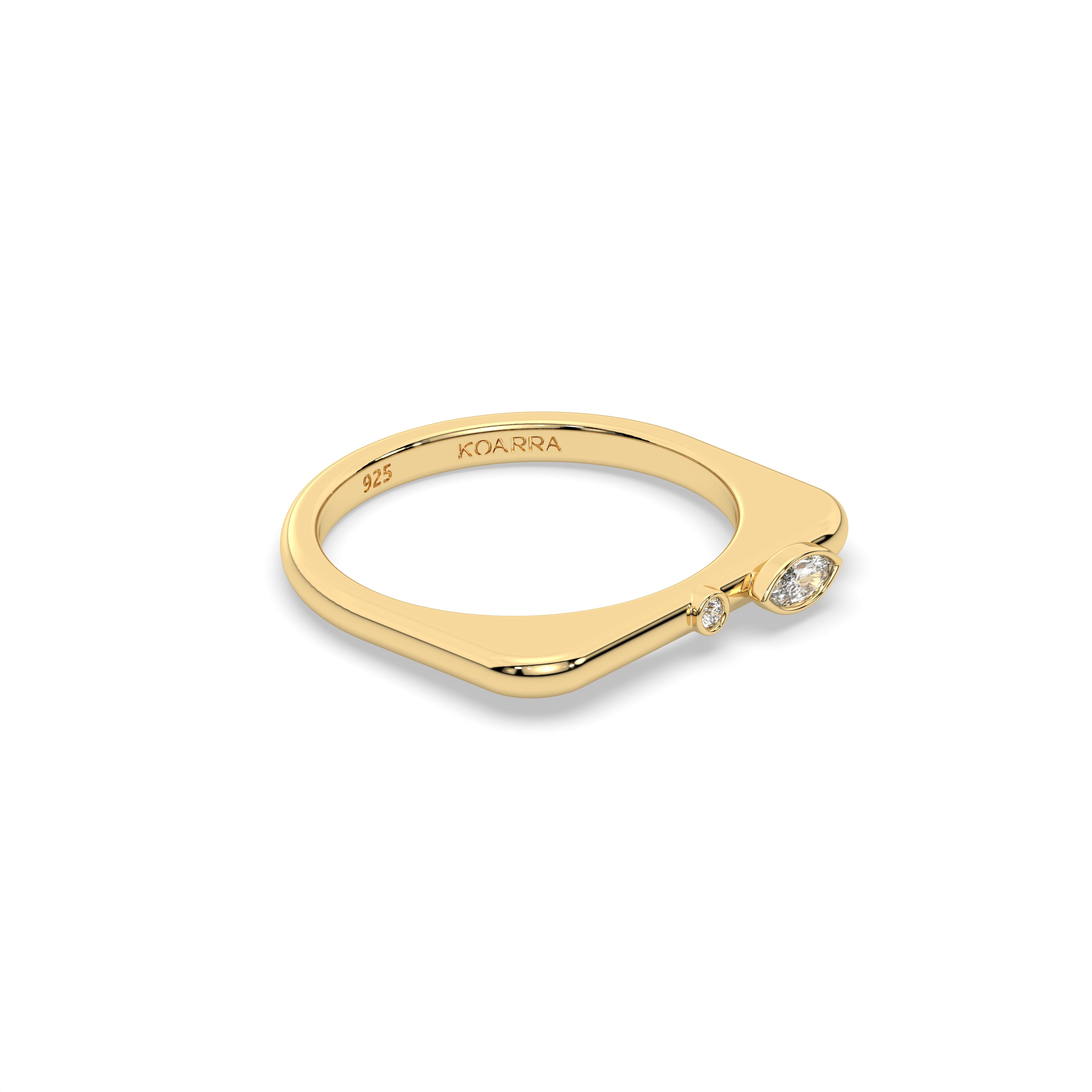 Elara Marquise Ring