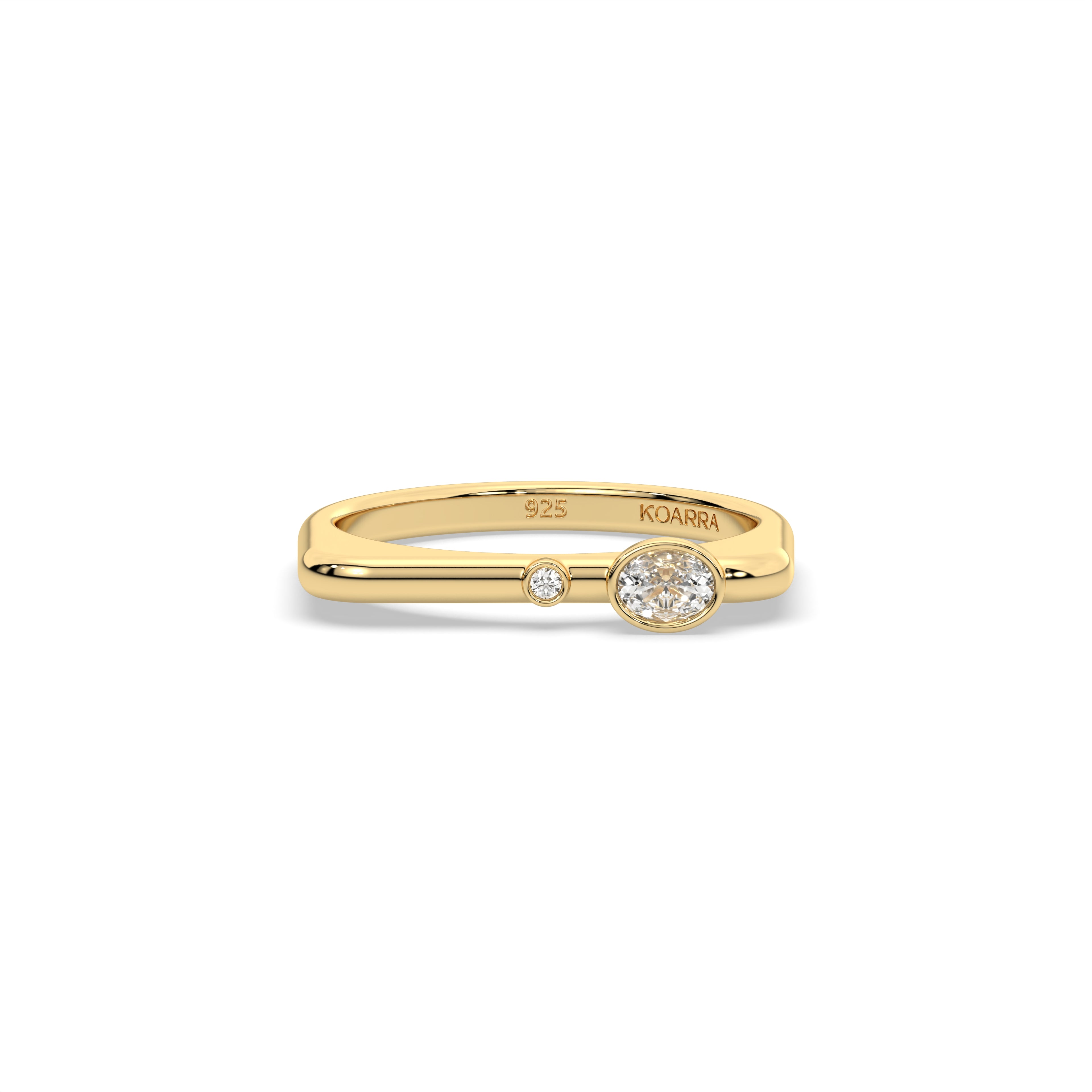 Oria Oval Ring