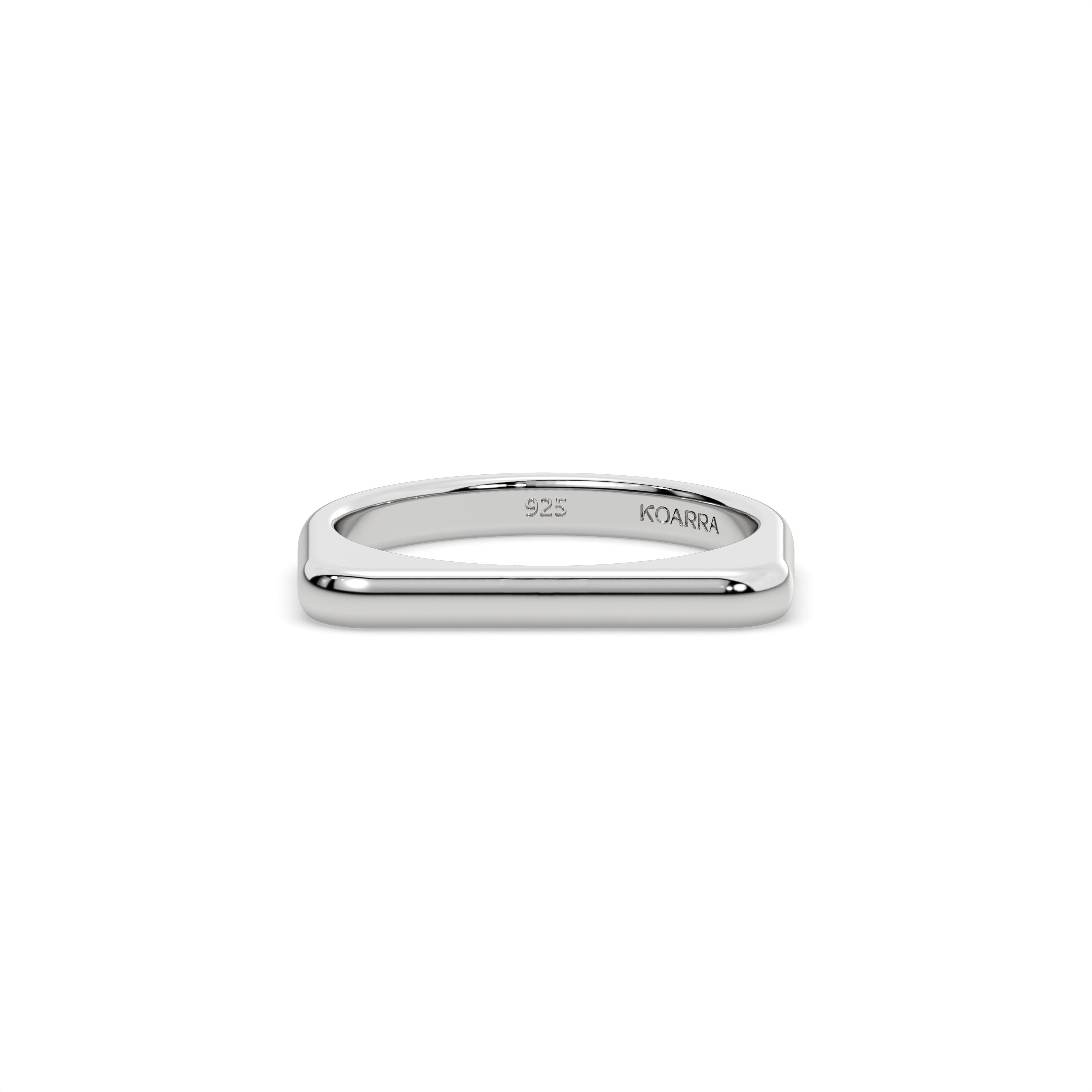 Solis Plain Ring