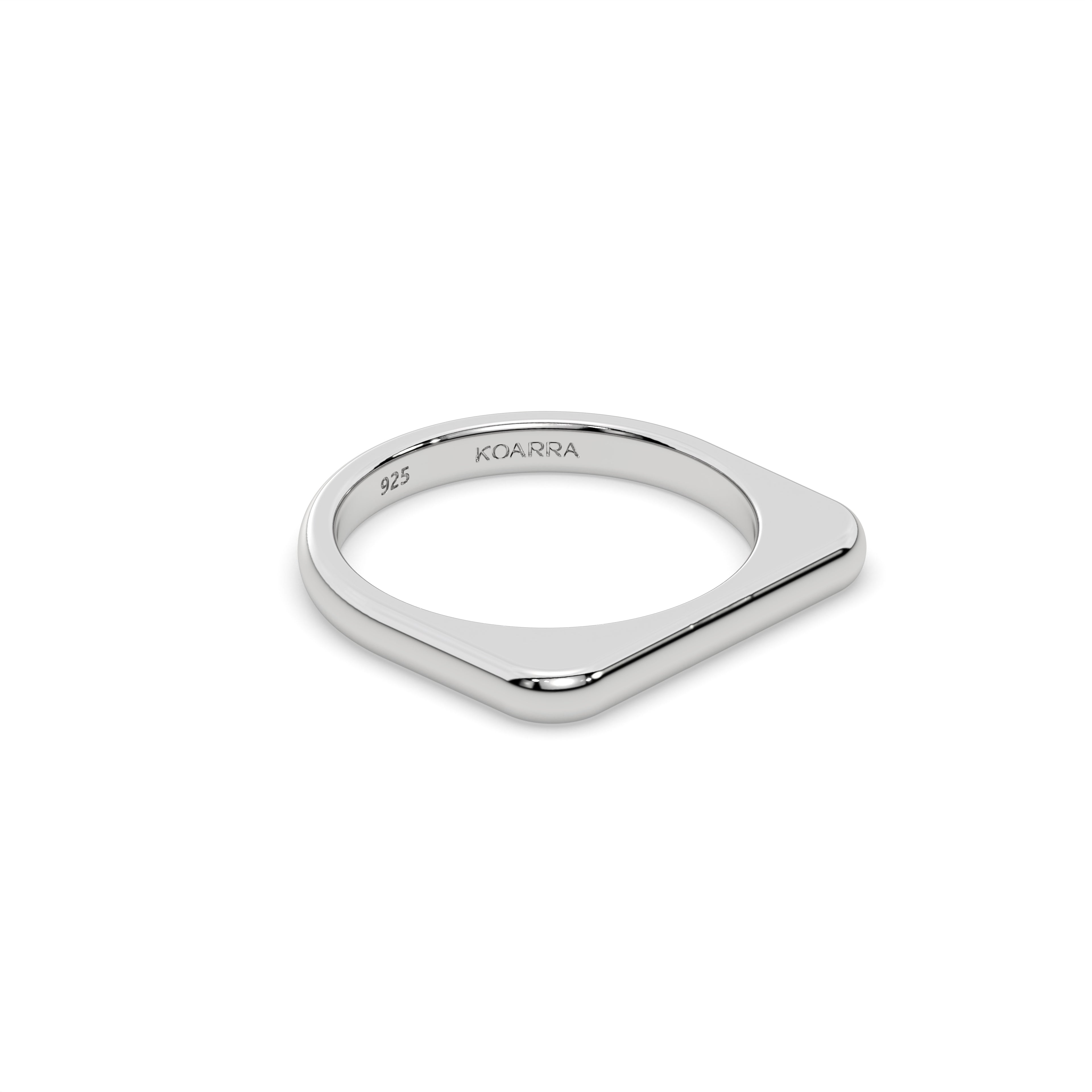 Solis Plain Ring