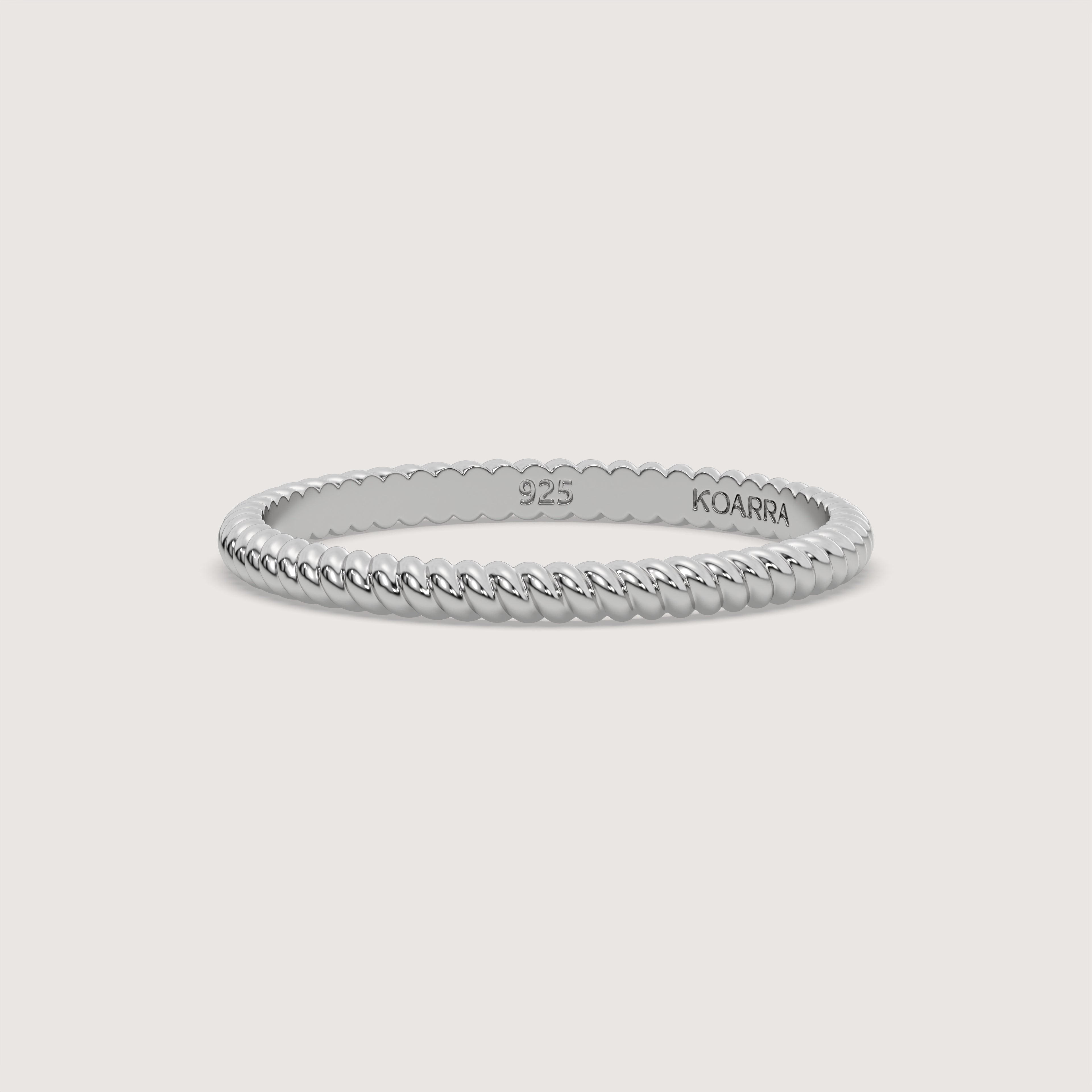 Cora Classic Band Ring