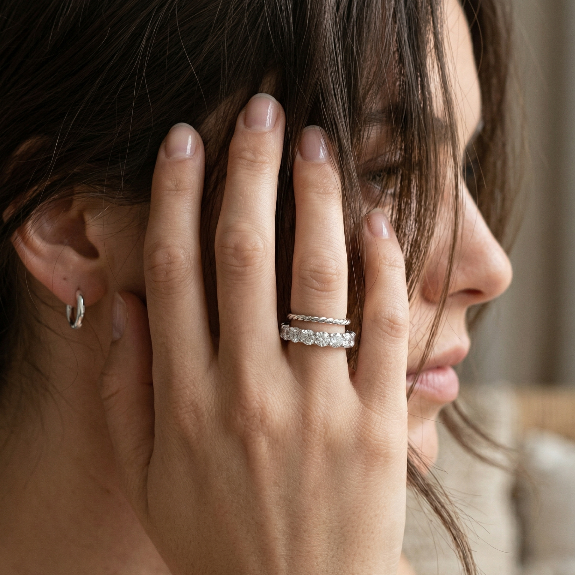 Noor Lab-Grown Diamond Ring