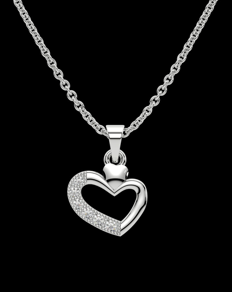 Heart Big Love Pendant