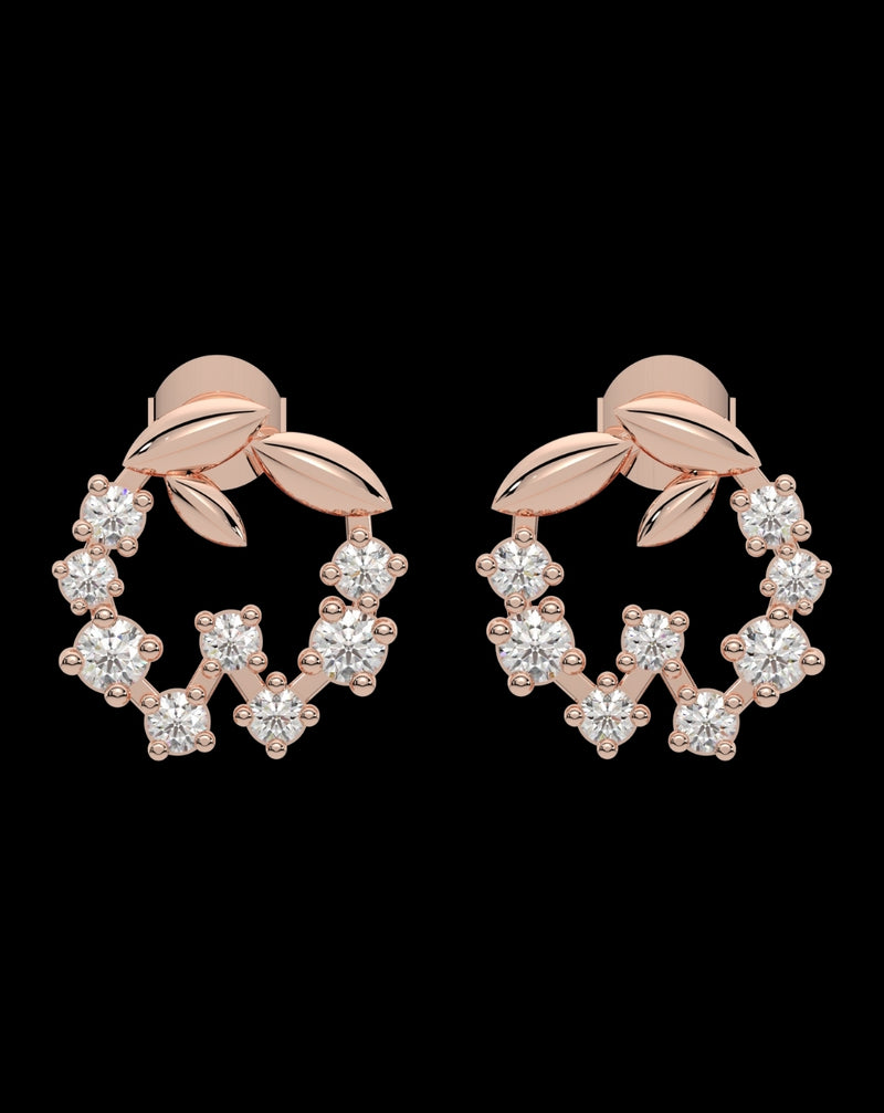 ROSE GOLD EARRINGS