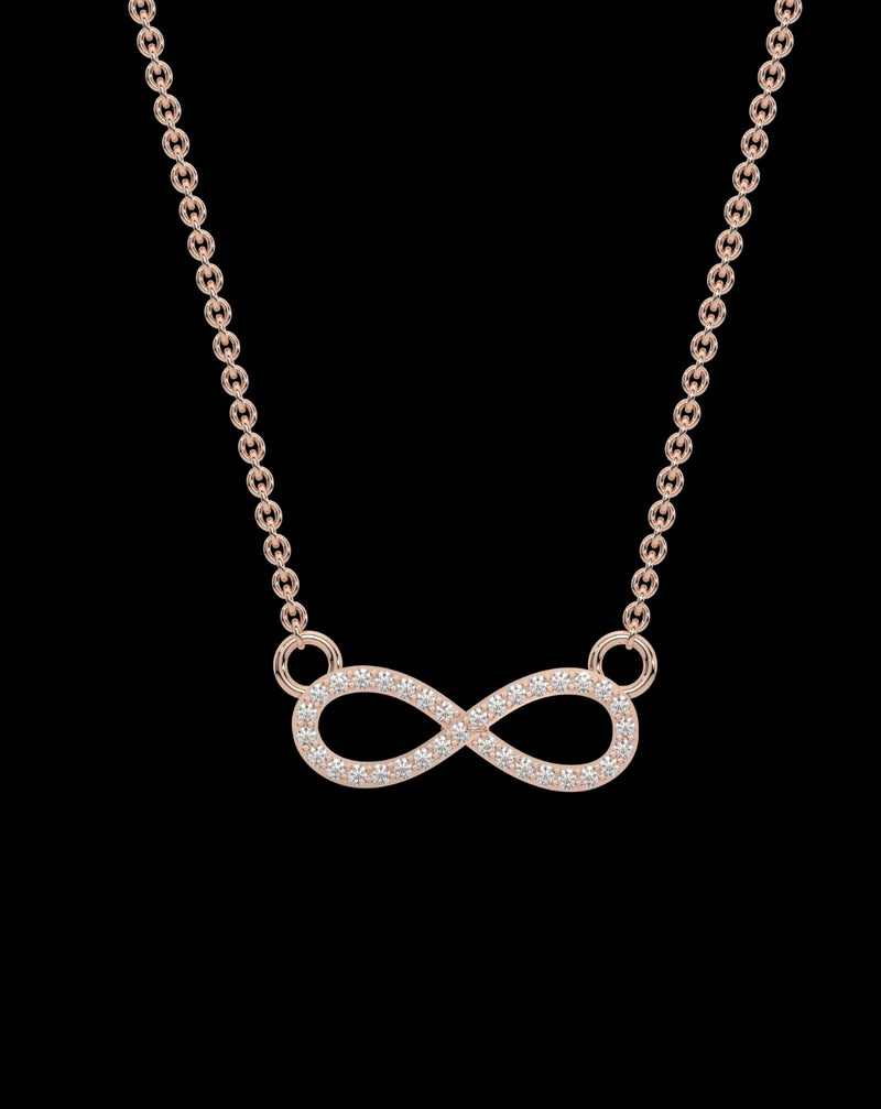 infinity necklace