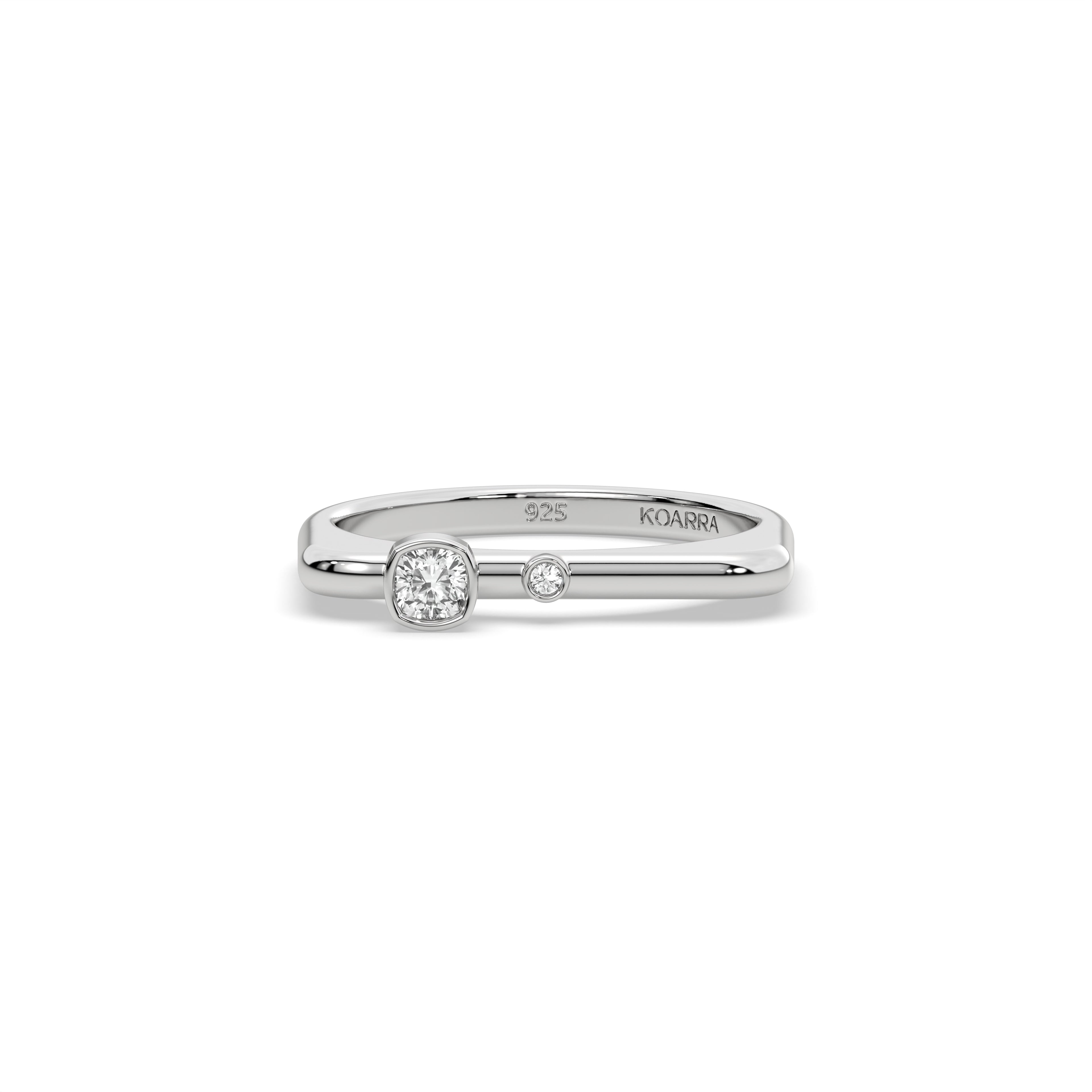 Nora Cushion Ring