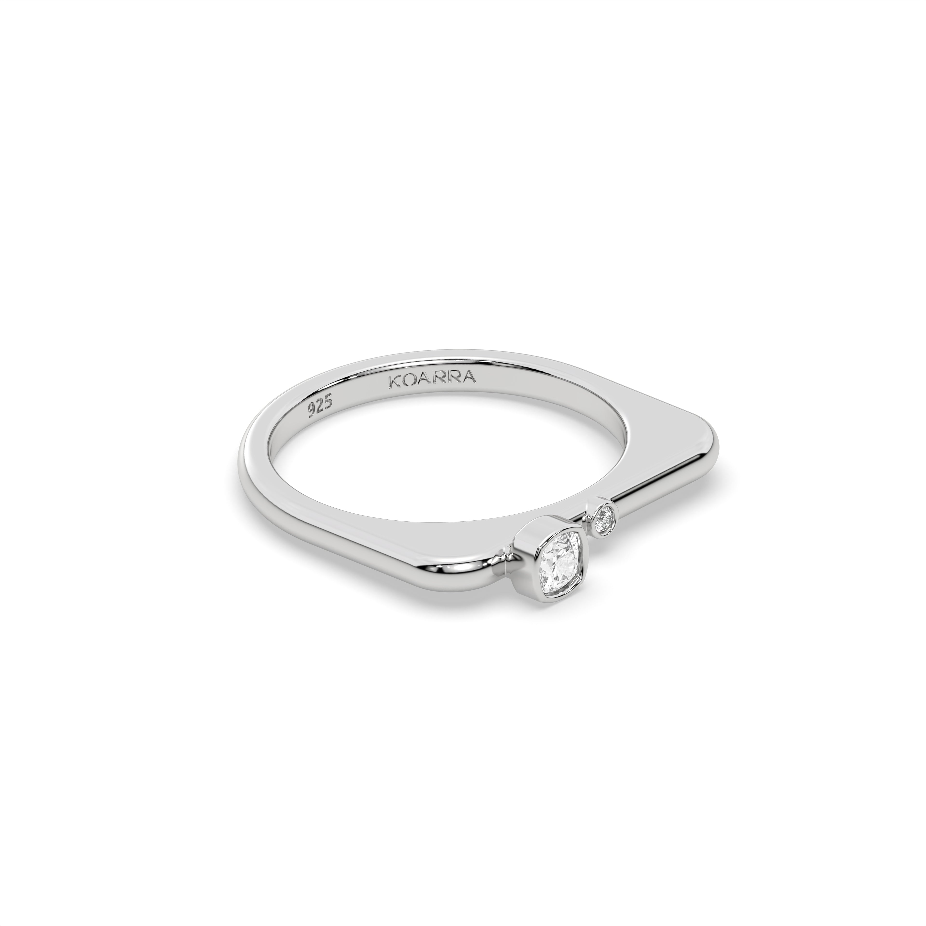 Nora Cushion Ring