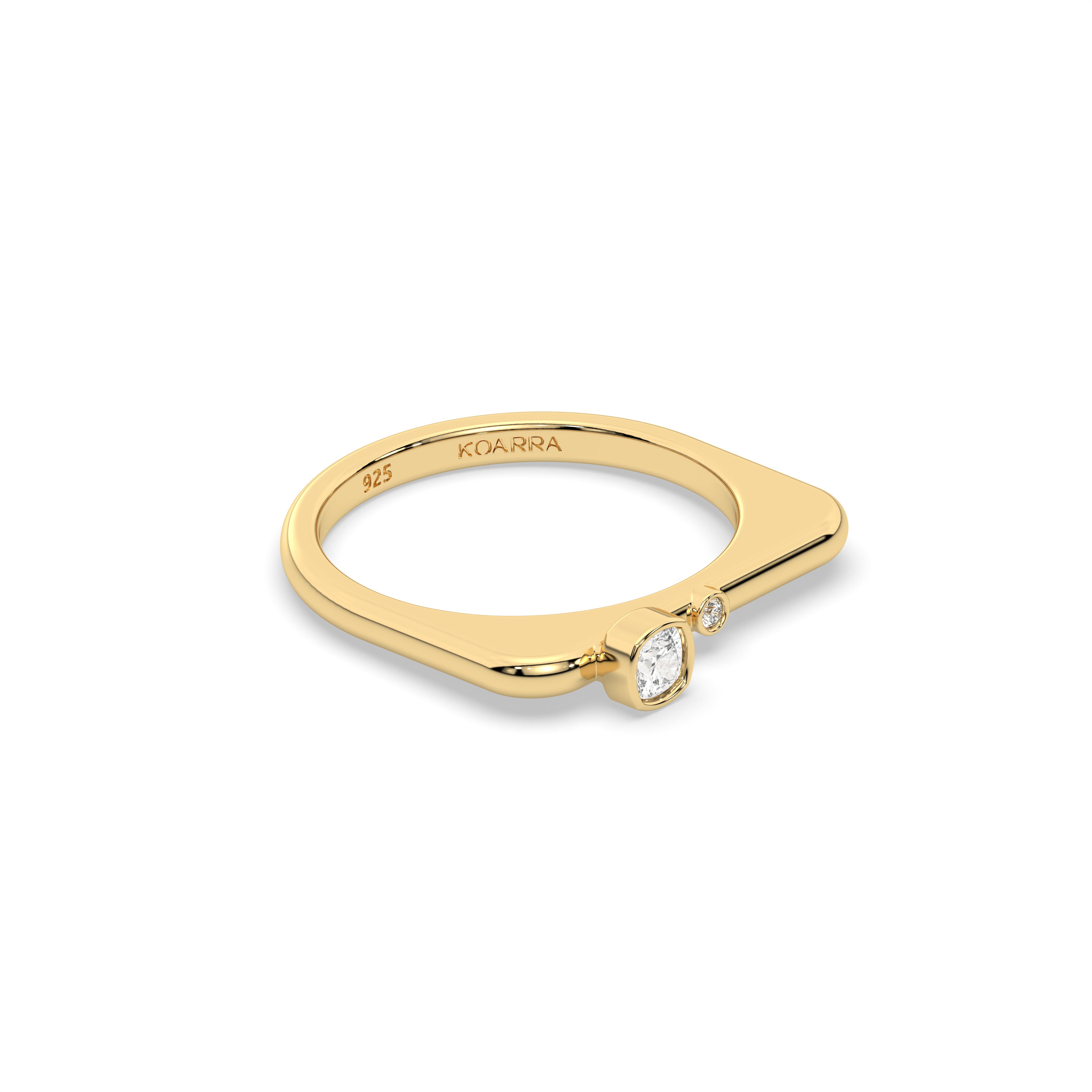 Nora Cushion Ring