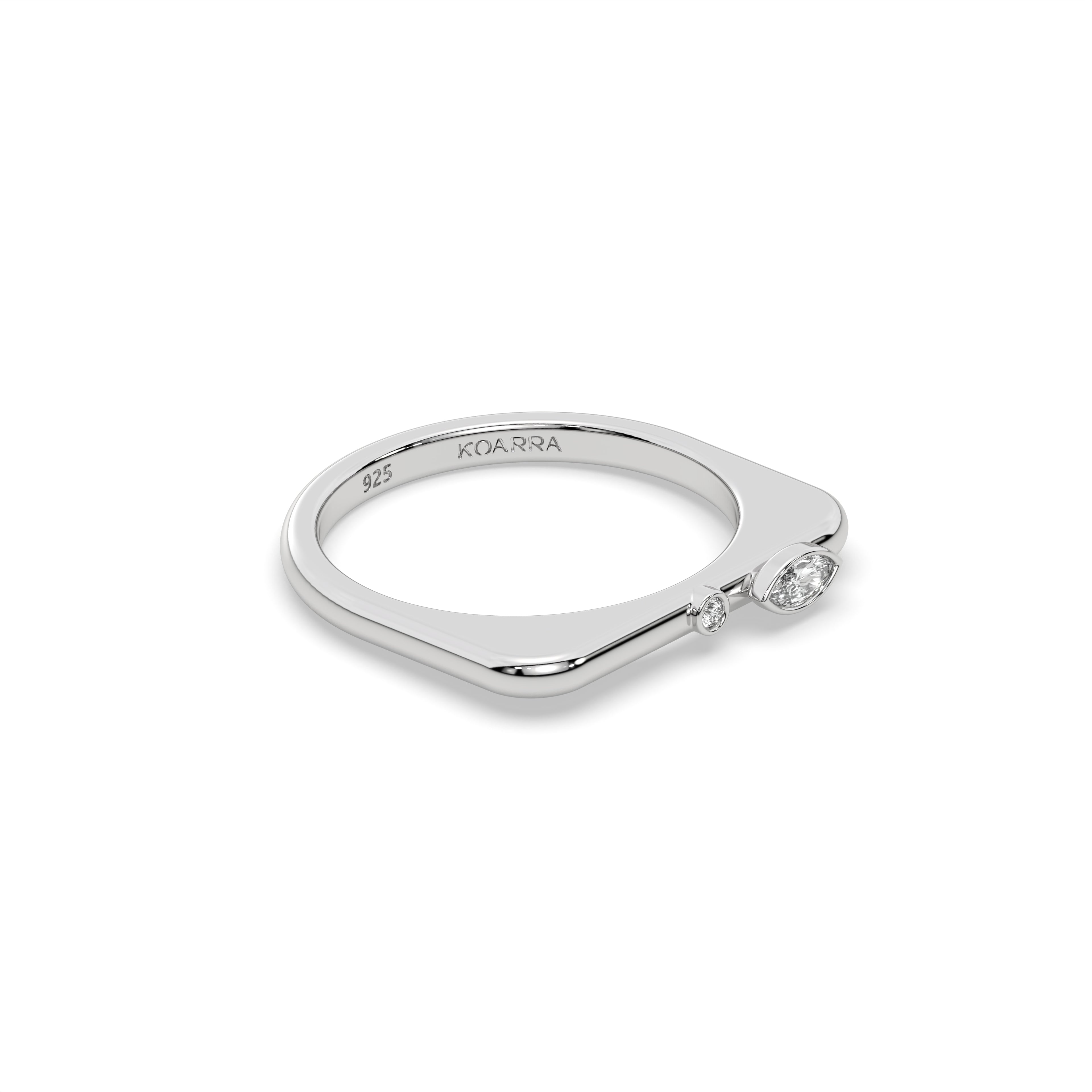 Elara Marquise Ring