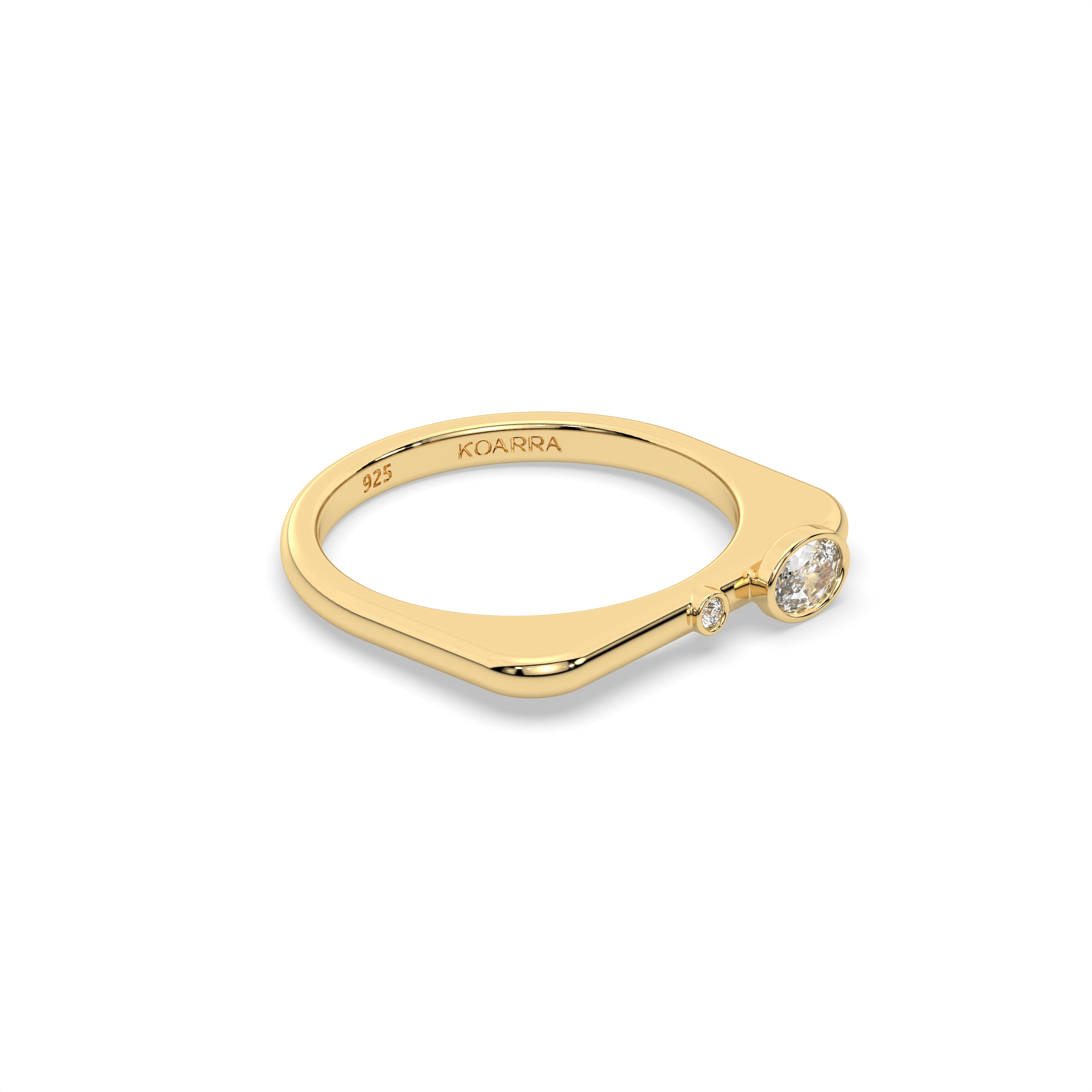 Oria Oval Ring