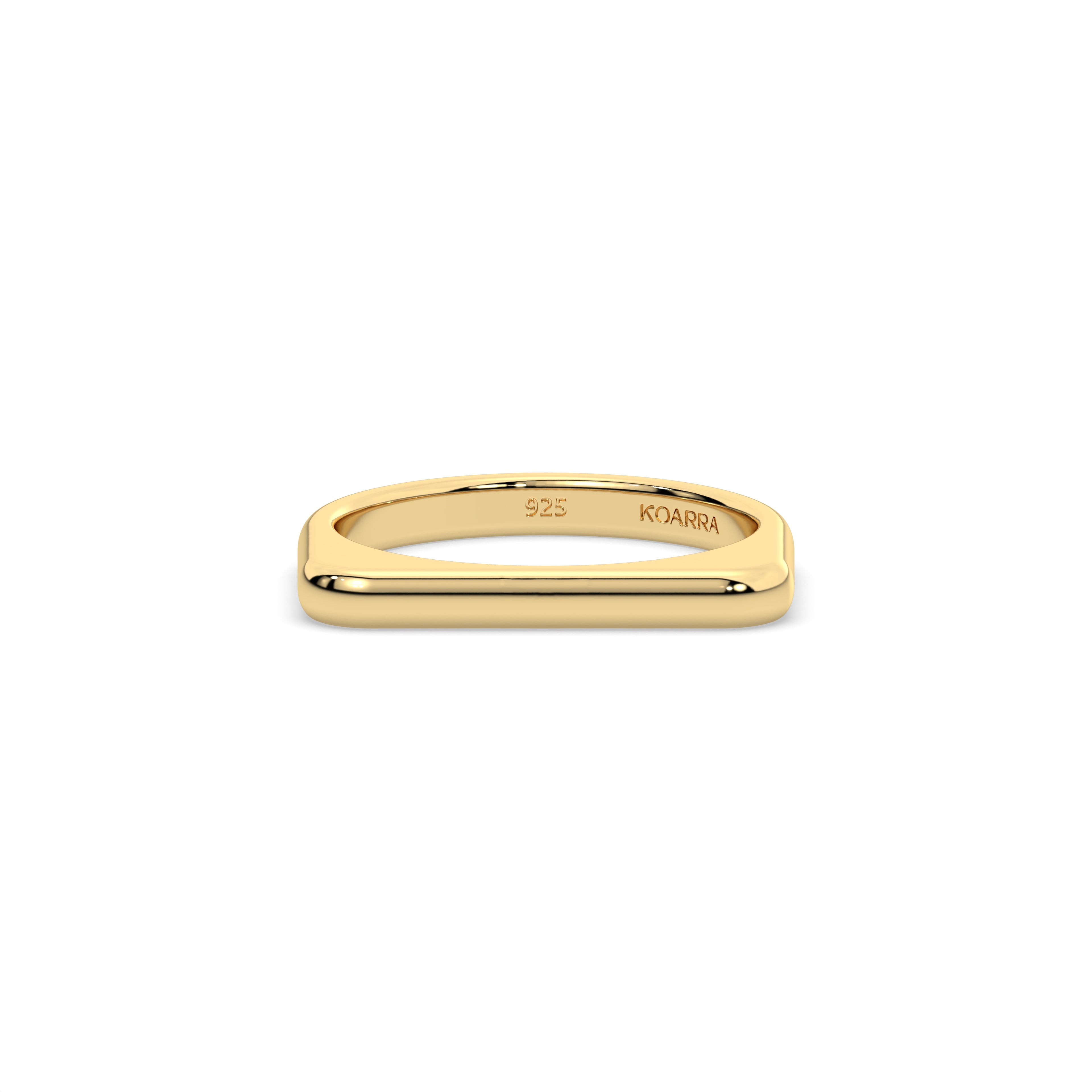 Solis Plain Ring
