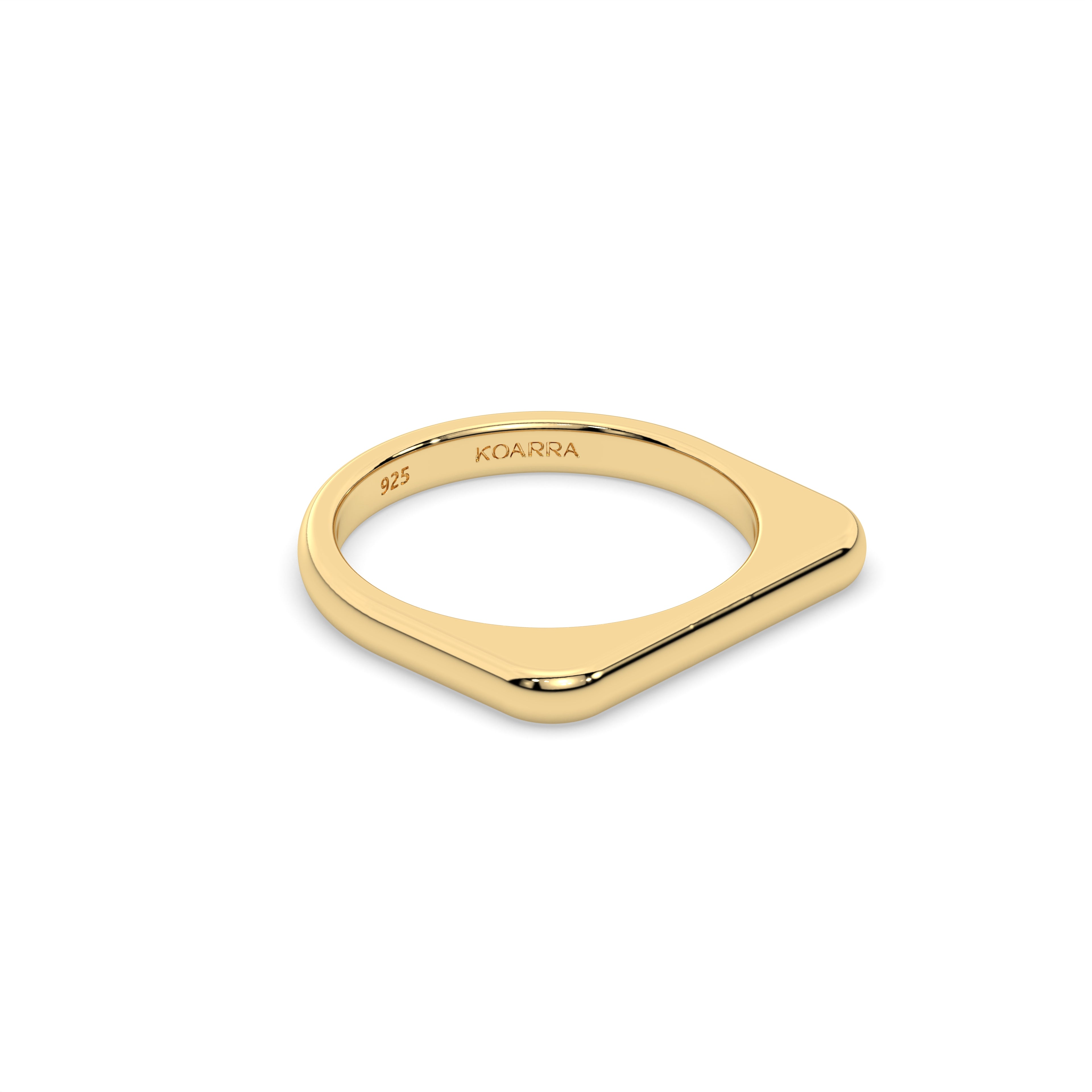 Solis Plain Ring