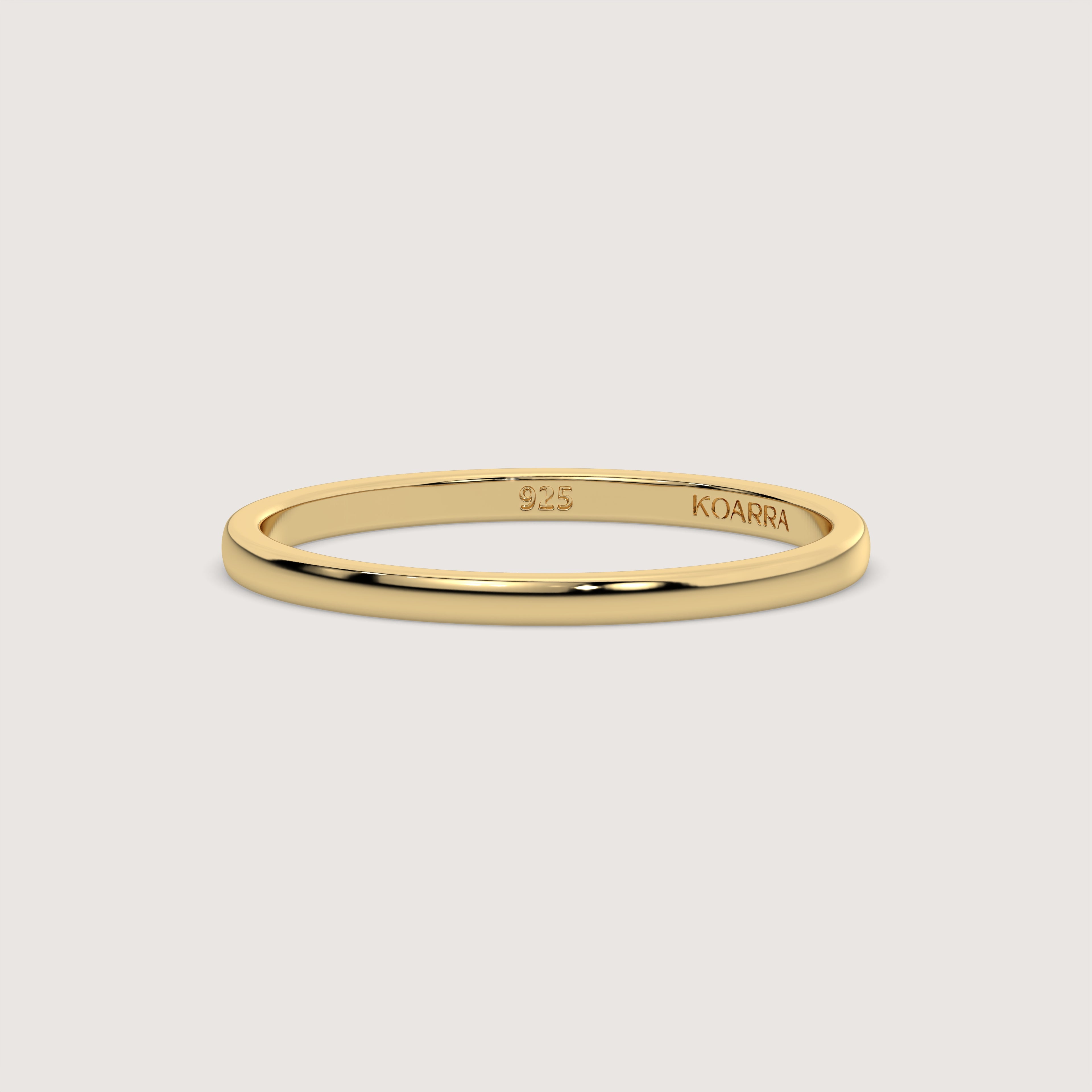 Sia Minimal Band Ring