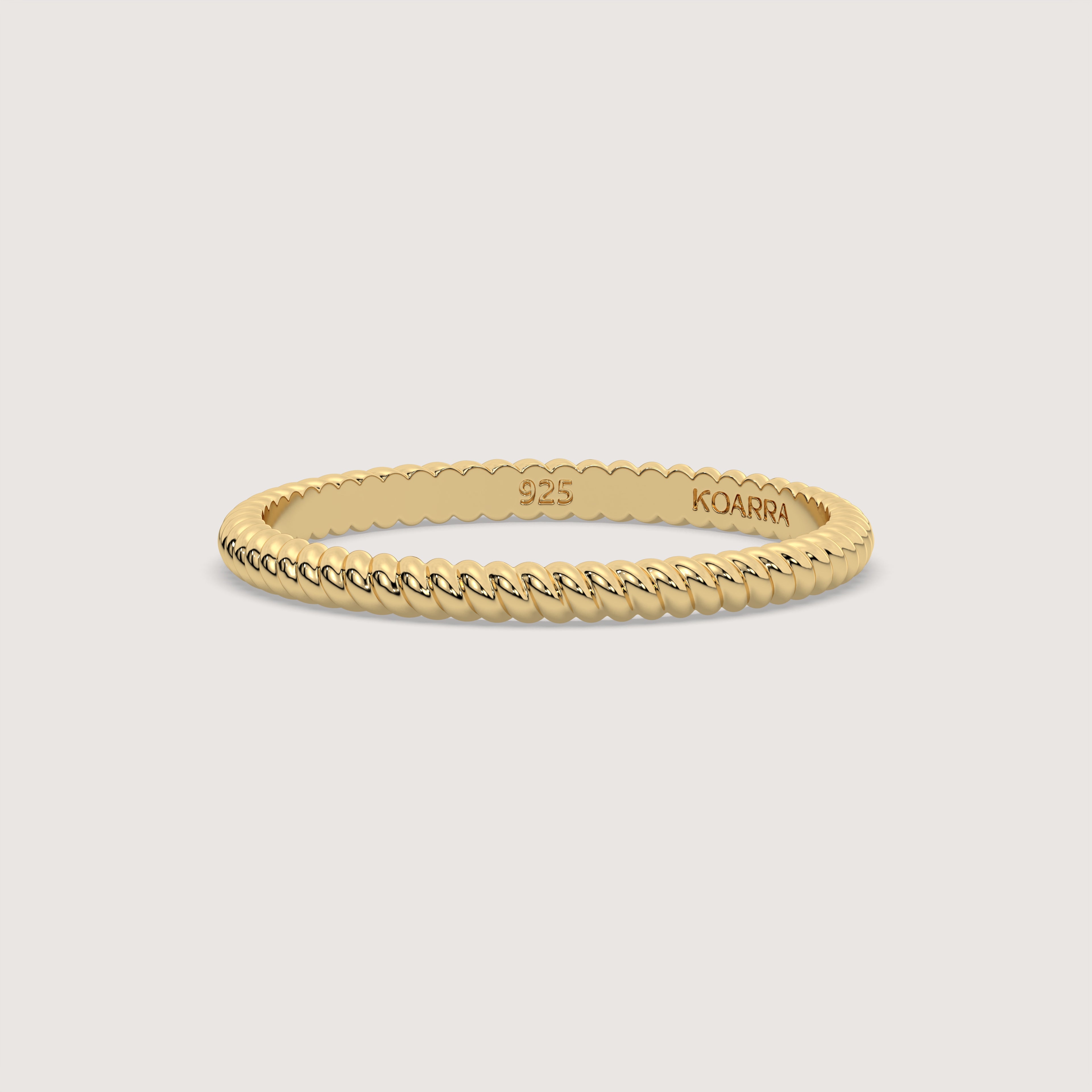 Cora Classic Band Ring